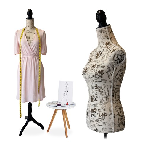 Tailor dummy dress form - tailor's,