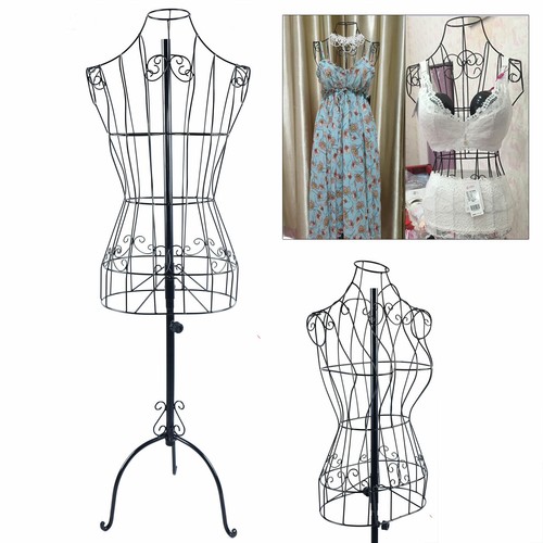Wire mannequins female upper - wire,