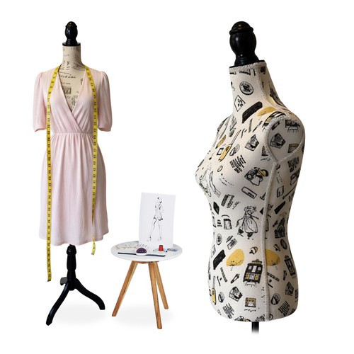 Tailor dummy dress form - dummy,,
