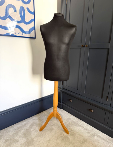 Black foam dress - black,