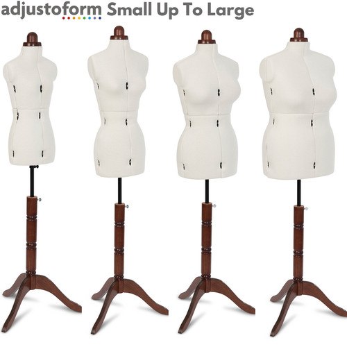 Adjustoform dress form lady - form,