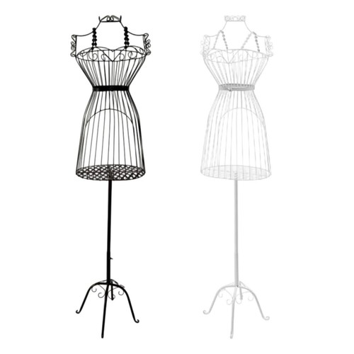 Wire dress form - wire,