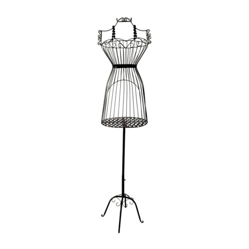 Wire dress form mannequin - wire,