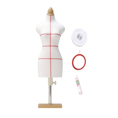 Half body dress - half-body, tabletop