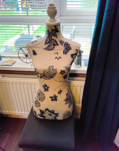 Female dress form torso - dress,