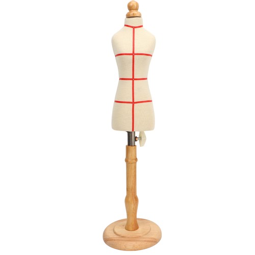 Mini dress form mannequin with - mini,