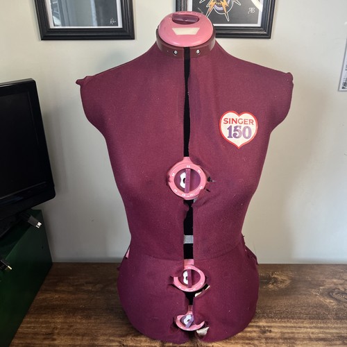 Singer 150 mannequin - mannequin, dress