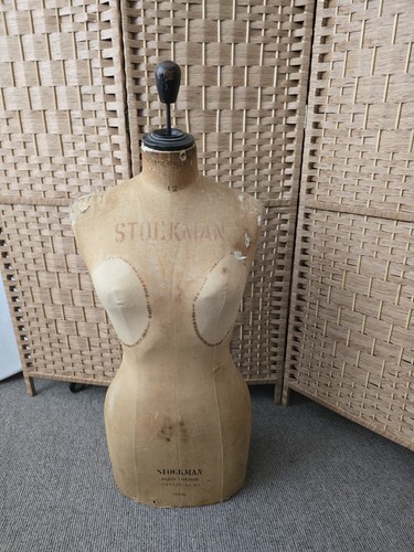 Stockman vintage manequin - vintage,