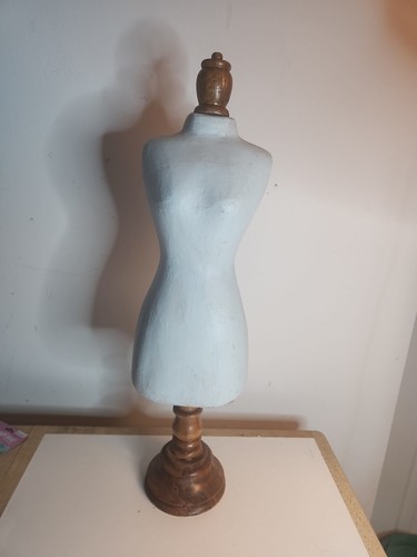 Paper mache dress form - form, vintage