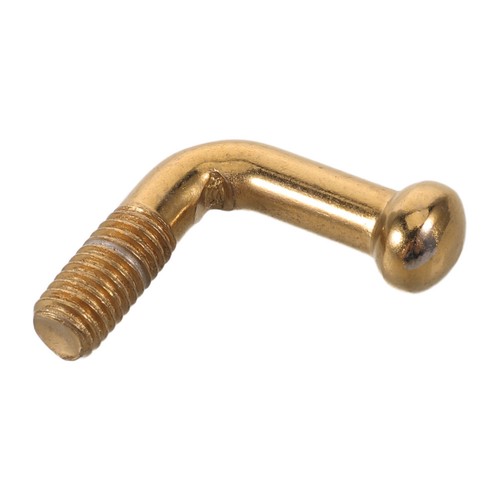 Golden iron mannequin pole - golden,
