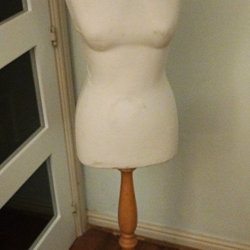 White female dress - dress, form
