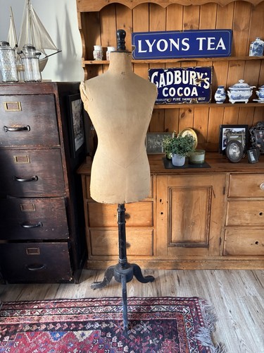 Vintage dress form mannequin - dress,