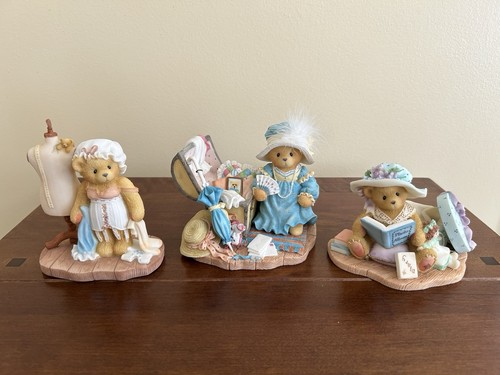 Cherished teddies large - teddies, 3pc