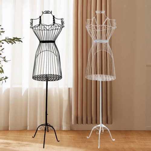 Female wire dress form - dress,