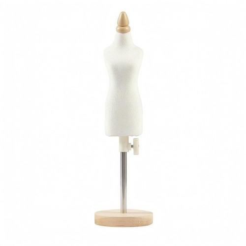 Teaching dress form - form, wooden