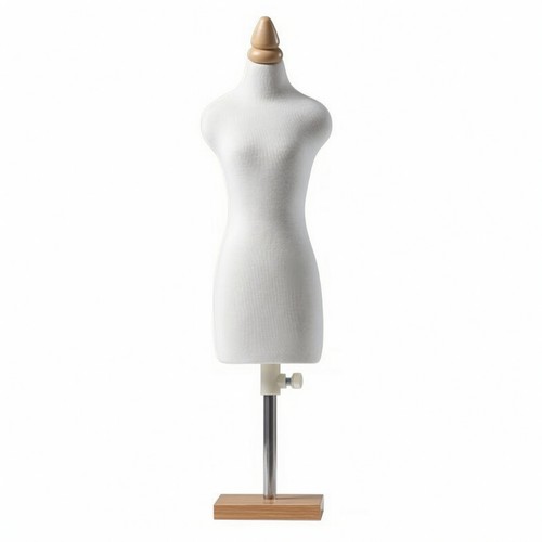 Female mannequin with wooden - female,