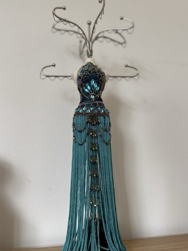 Turquoise beaded jewellery - beaded,