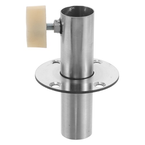 Silver metal base mannequin - base,