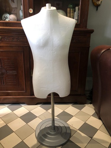 Vintage male tailor dummy - male, tailor's