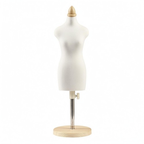 Half scale dress form guide - half,