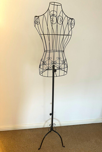Black wrought iron - wrought,