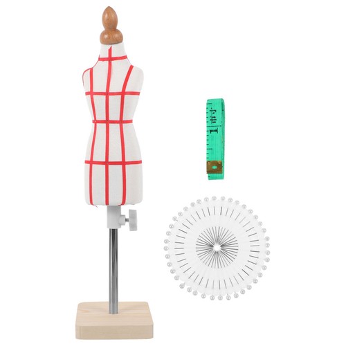 Miniature dress form - dress,