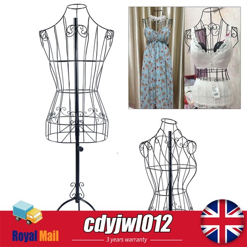 Wire mannequins female - female, upper