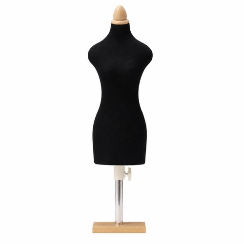 Half scale dress form - dress, pinnable