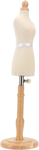 Miniture female dress form - dress,