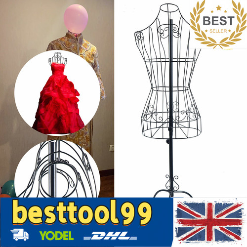 Half body dress form wire - body,