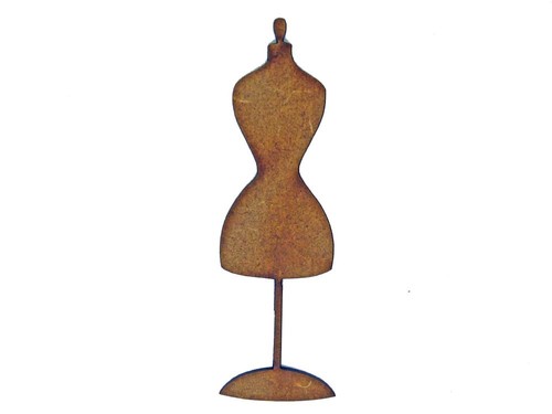 Dress form mannequin mdf - mannequin,