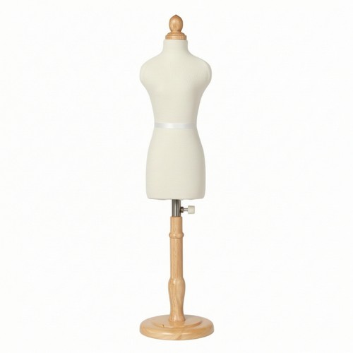 Miniature dress form pinnable - dress,