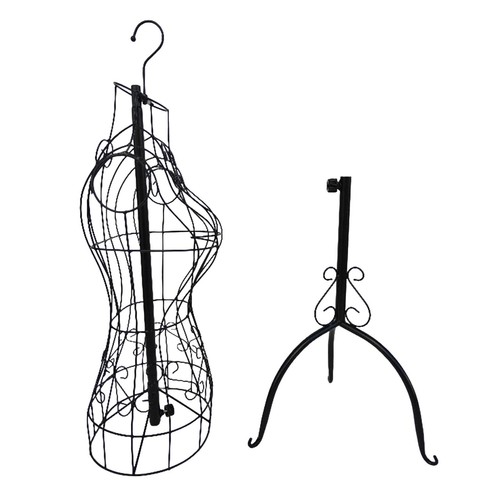 Female wire mannequin - wire,