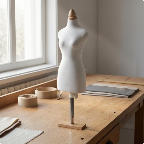Female dress form mannequin - form,