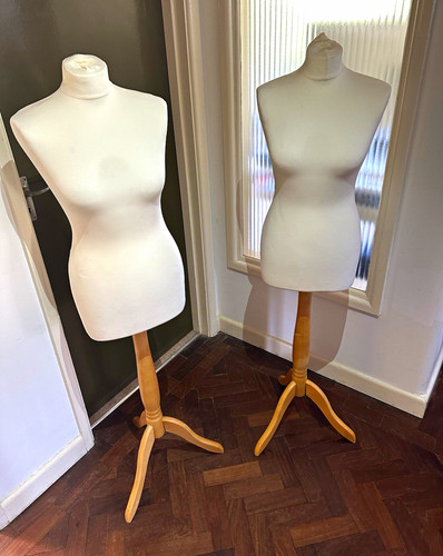 White female dress forms - female,
