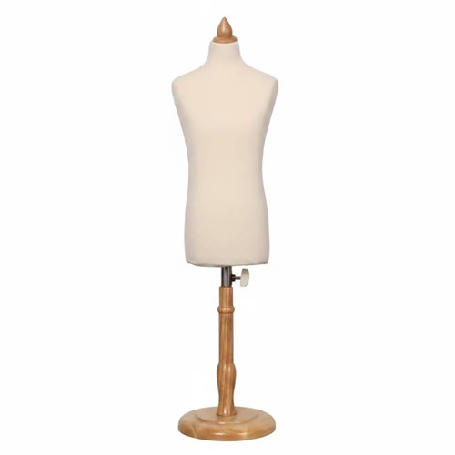 Male dress form marked - dress, guide