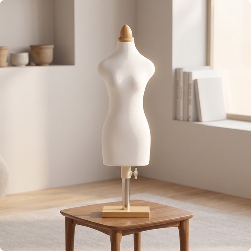 Half body dress form - dress,