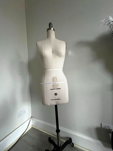 Female dress form - female,