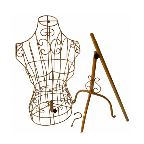 Open frame dress form - form, with