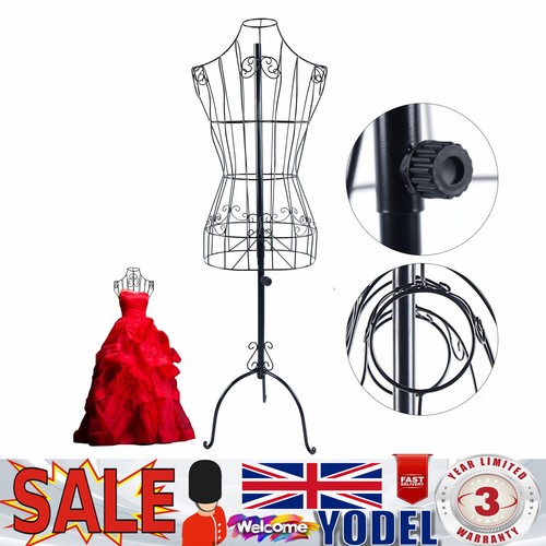 Wire mannequins female upper - wire,