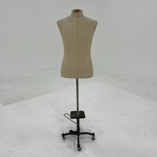 Vintage male dress form - male,